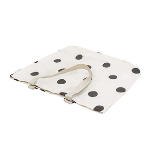 Bolso <span class=keywords><strong>de</strong></span> compras <span class=keywords><strong>de</strong></span> diseño ecológico para mujer, bolsa <span class=keywords><strong>de</strong></span> lona plegable y duradera, para regalo o compras, venta al por mayor <span class=keywords><strong>de</strong></span> fábrica - Product Image 4