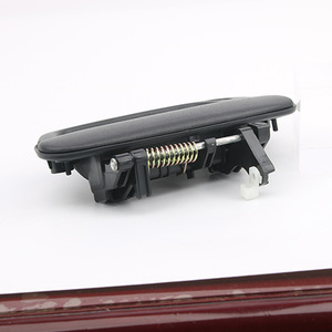 Chevrolet Spark Door Handle 95964943 95964944 Front Left Black <b>ABS</b> Plastic Replacement Part - Product Image 1