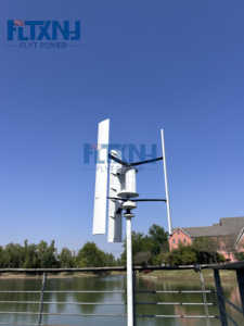 Générateur éolien vertical 1000W de fabrication chinoise pour installation domestique ou agricole, énergie gratuite 2000W - Product Image 1