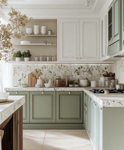 CBMmart yeni Modern tasarım cila entegre donatılmış akıllı mutfak mutfak dolabı - Product Image 4