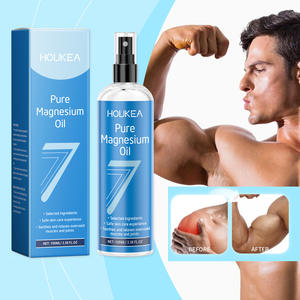 La vente directe d'usine apaise et détend les muscles et les articulations surutilisés soin de la peau et huile de magnésium hydratante - Product Image 5