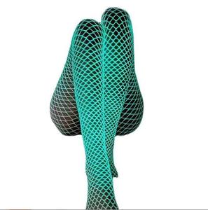 2025 nuovissime calze a rete luminose si illuminano al buio calze a rete collant taglie forti per le donne - Product Image 2