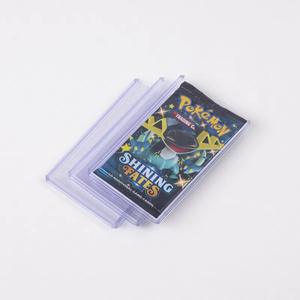 Booster Pack Topladers Verzegeld <span class=keywords><strong>Promo</strong></span> Pvc Kaarthouder Gepokemeerd Yugioh Hardmouw Top Laders Pour Booster - Product Image 6
