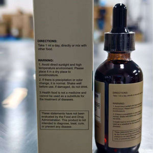 2 FL.OZ Lymphatic Drainage Drops <b>Herbal</b> <b>Supplements</b> Echinacea for Lymph Detox Cleanse oral liquid drops - Product Image 2