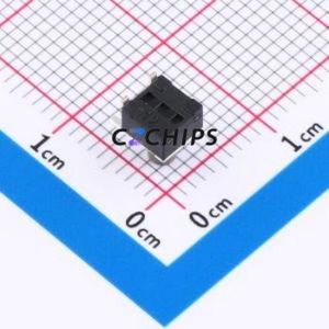 GT-TA072B-H060-L1 Tactile Switch SMD Switch Single Pole Single Throw Round Button 2.5N Horizontal Mount - Product Image 2