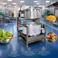 Machine de séchage centrifuge à grande vitesse pour légumes, déshydrateur de fruits et légumes, déshydrateur de frites, déshydrateur d'aliments humides