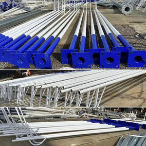 Juming Street <b>Light</b> Poles 6 Meter PVC Shell 30W Outdoor Municipal Use - Product Image 2