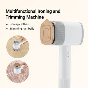 เครื่องโกนผ้าไฟฟ้าแบบ2 in 1แบบพกพาเครื่องหนีบผ้าแห้งและเปียกอเนกประสงค์ - Product Image 3