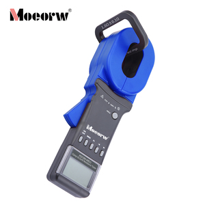 เครื่องทดสอบความต้านทานดินแบบหนีบ MOEORW-WRD21 0.01-1200Ω เครื่องวัดความต้านทานดินแบบดิจิตอล พร้อมฟังก์ชั่น Hold และบันทึกข้อมูล CAT III 150V - Product Image 4