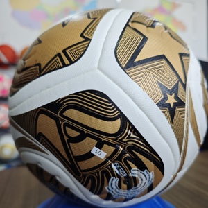 ลูกฟุตบอลคุณภาพสูง ขนาด 4/5 เย็บด้วย PU สำหรับฝึกซ้อมเยาวชนและผู้ใหญ่ - Product Image 2