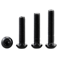 Vis à tête cylindrique à six pans creux 35CrMo UNC # 2-56 # 4-40 # 6-32 # Oxyde noir 8-32 ASME B18.3
