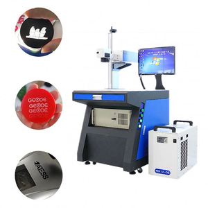 Máquina de Grabado Láser 3D de Cristal Portátil de Escritorio, UV Cerrada, Luz Fría, UV, Láser de 3W, 5W, 10W - Product Image 2