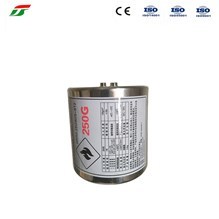 Extincteur <span class=keywords><strong>a</strong></span>érosol en acier inoxydable pour compartiment moteur de véhicule, classe B, durée de vie de 10 ans - Product Image 5