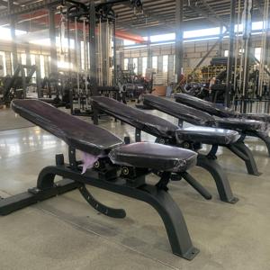 Deportes plegable 20 en 1 plegable plano Banco De Banco Pesas Fitness Multi entrenamiento ajustable gimnasio banco de levantamiento de pesas - Product Image 4