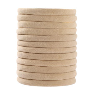 แถบคาดศีรษะเด็กผ้าไนลอนหลากสีแบบแฮนด์เมด DIY อุปกรณ์สวมศีรษะสำหรับเด็กและทารกแบบลำลอง - Product Image 6