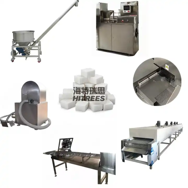 High Quality Factory  Cube Sugar Press Machine Automatic for Sugar Cube Molding Machine  With Stable Function