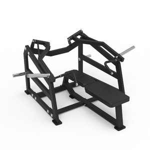 Popular de alta calidad cuerpo edificio equipo de gimnasio de entrenamiento de fitness ejercicio de la placa de la máquina cargada Iso-Lateral Horizontal Ben - Product Image 1