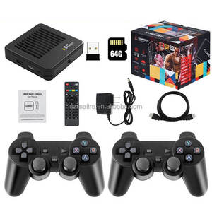 Cập Nhật 4K HD Video Trò Chơi Hộp 30000 + Trò Chơi Hệ Thống Truyền Hình Cổ Điển Trò Chơi Giao Diện Điều Khiển G11 Pro Trò Chơi Hộp Kết Nối Không Dây Với Kép Điều Khiển - Product Image 6