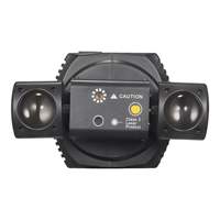 Lumières LED DJ 36W Mini LED RGBW Lumière de bar disco Faisceau I Lumières de fête pour lumière laser verte rouge Éclairage de scène Lumière de tête mobile