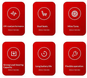 Motocicleta <span class=keywords><strong>Triciclo</strong></span> de Carga Pesada de 5 Plazas con Carrocería Abierta, Motor de Gasolina y Suspensión Exterior - Product Image 5