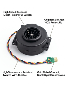 Module de ventilateur compatible avec l'<span class=keywords><strong>aspirateur</strong></span> robot E5 I7 J7 I8, sans sac, 20N636P010 - Product Image 5
