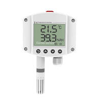 Sensor Suhu dan Kelembapan Akurasi Tinggi RS485 4-20mA 5V 10V Transmitter Suhu dan Kelembapan untuk Pemantauan Industri