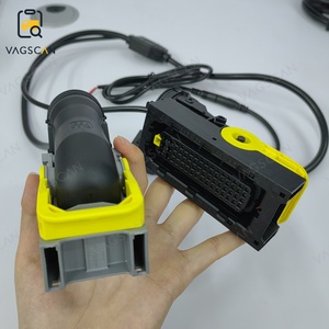สายเชื่อมต่อสำหรับทดสอบการเขียนโปรแกรม ECU สายรัดแบบ Heavy Duty สำหรับงานวิศวกรรม ใช้ได้กับ V-olvo/Mack - Product Image 3