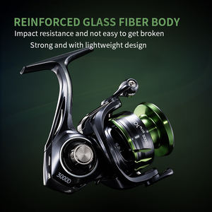 Mulinello da Pesca Spinning in Nylon RYOBI RANMI VIOL Plus ad Alta Velocità con Rapporto di Recupero 6.2:1 2000D-5000D per Pesca in Acqua Dolce, Salata e in Mare - Product Image 5