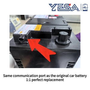 แบตเตอรี่ลิเธียมสตาร์ท-สต็อปความจุสูง 13.2V 100Ah ขายดี ทนความเย็นสูงสุด -30°C สำหรับรถยนต์รุ่น 9Y0 915 105 L-B - Product Image 3