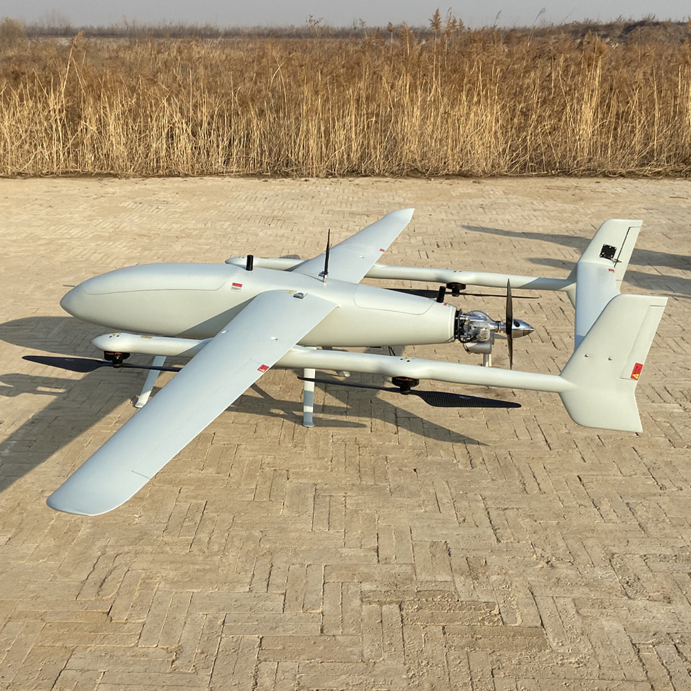 Fixed Wing Hybrid Drones Long Range Heavy Lift
