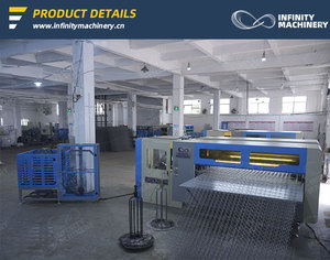 Máquina de Fabricación de Resortes Bonnell <span class=keywords><strong>Inifity</strong></span> IF-BPL100, Máquina Automática para Fabricar Resortes de Colchón con Máquina de Ensamblaje - Product Image 3