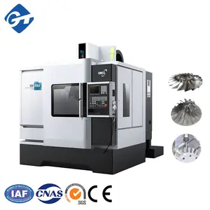 GT dmtg เครื่องกัดโลหะสำหรับงาน CNC ศูนย์กัด VDF850A อัตโนมัติเครื่องจักร CNC 4แกนเครื่องกัดกราไฟท์สำหรับงานกัดโลหะ