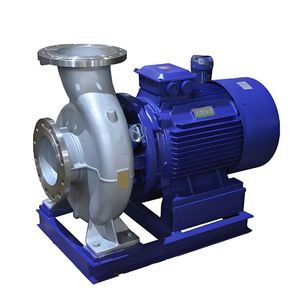 Bomba de Agua Centrífuga de Succión Final de 500 GPM y 22kW, Bomba de Refuerzo para Ducha, Bomba de Agua Limpia - Precio Mayorista - Product Image 6