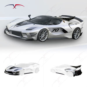 Kit de Carrocería OEM de Fibra de Carbono para <span class=keywords><strong>Ferrari</strong></span> <span class=keywords><strong>LaFerrari</strong></span>, Parachoques Delantero, Parachoques Trasero, Guardabarros Delanteros/Traseros, Alerón Trasero, Piezas Automotrices - Product Image 1