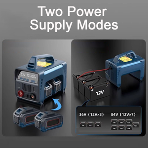 <span class=keywords><strong>Poste</strong></span> à souder portable DC à main rechargeable, nouvelle batterie au lithium, machine à souder sans fil, petit onduleur de soudage - Product Image 3