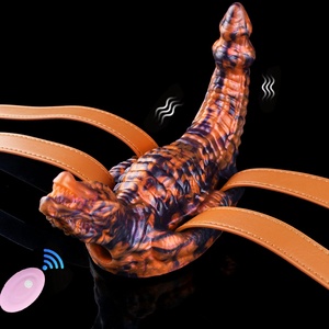 Vibrador de punto G de silicona suave para masturbación femenina, consolador para juegos previos de pareja, juguete sexual para adultos, venta al por mayor - Product Image 1