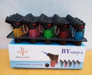 Bán Sỉ Bật Lửa Ẩm Thực Thiết Kế Nhỏ Đèn Pin Phản Lực Butan Có Thể Nạp Lại - Product Image 6