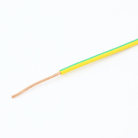 Fil de cuivre torsadé en caoutchouc JYXL 600V ROHS 200 20AWG 22AWG pour bâtiment, automobile et usage domestique (BV)