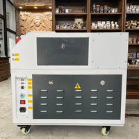 Máquina de Grabado Láser Portátil 350 460 Económica, Mini Cortadora Láser de Alta Precisión para Manualidades, Negocios y Emprendimientos