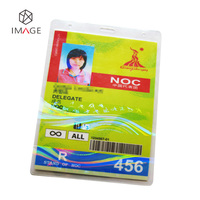 175 Mic A4 Taille PET EVA Hologramme Hot Stratifié Pouch pour Papier ID Credentials