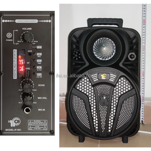 Altavoz IFeiGift <span class=keywords><strong>Boombox</strong></span> de 8 Pulgadas, Precio al por Mayor, Altavoz TWS con Bajos y Luces de Colores, Micrófono IF-801 para Fiestas en Casa y al Aire Libre - Product Image 6