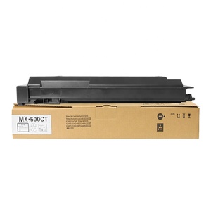 Cartucho de Tóner Compatible con Sharp MX500CT en NT GT FT <span class=keywords><strong>500</strong></span> para Fotocopiadoras Sharp MXM283 363 453 503 283, Fabricante Chino - Product Image 1