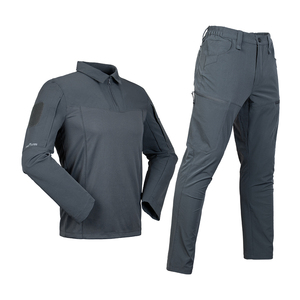 Hot Bán Đồng Phục Chiến Đấu Áo Sơ Mi Đào Tạo Chiến Thuật Ếch Phù Hợp Với Đồng Phục Thiết Lập Mới - Product Image 6