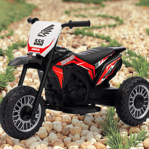 Детский трехколесный пластиковый электромобиль на аккумуляторе для детей <span class=keywords><strong>2</strong></span>-4 и 5-7 лет, балансировочный велосипед для мальчиков и девочек - Product Image 3