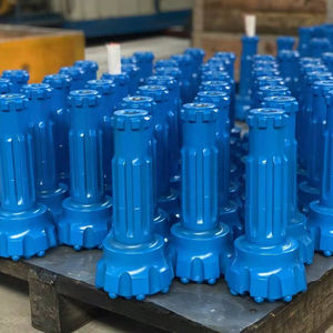 DHD340 360 380 <span class=keywords><strong>DTH</strong></span> פטיש ומקדחים לחלקי מכונות כריית באר מים לקידוח - Product Image 3