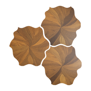 Parquet stratifié AVANTIMORA antidérapant E0 E1 brillant Grade AB 12mm 14mm 15mm en bouleau multicouche T&G Lotus pour revêtements de sol résidentiels - Product Image 1