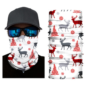 <span class=keywords><strong>Bandana</strong></span> di natale Badana copricapo <span class=keywords><strong>donna</strong></span> sciarpa del tubo di testa turbanti nero collo ghetta Gator seta senza soluzione di continuità <span class=keywords><strong>Bandana</strong></span> per le signore - Product Image 1
