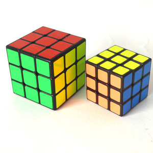 Saint Hand Magic Cube 3x3x3, autocollant en PVC de grande taille pour adolescents de 8 à 13 ans, jouet de puzzle unisexe - Product Image 5