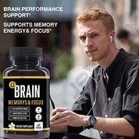 JBY  Marque privée OEM Marque privée disponible Capsules de nootropiques pour stimuler le cerveau pour adultes Capsules pour le cerveau