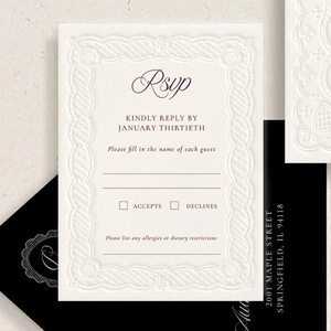 Vintage Dark Green Velvet Box Personalized Photo Wedding Invitation Box Save the Date QR Code Caja De Terciopelo Invitación Boda - Product Image 4